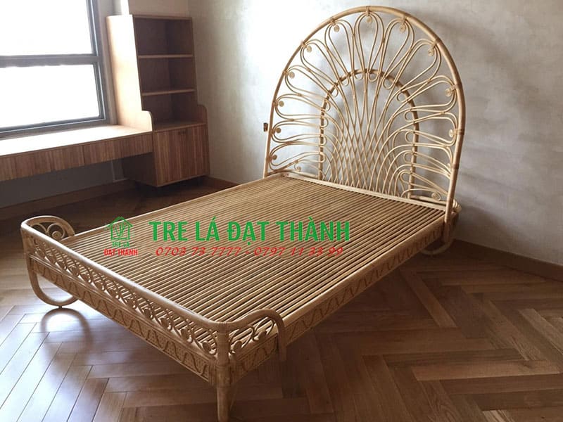 Giường Mây Tre - GM007